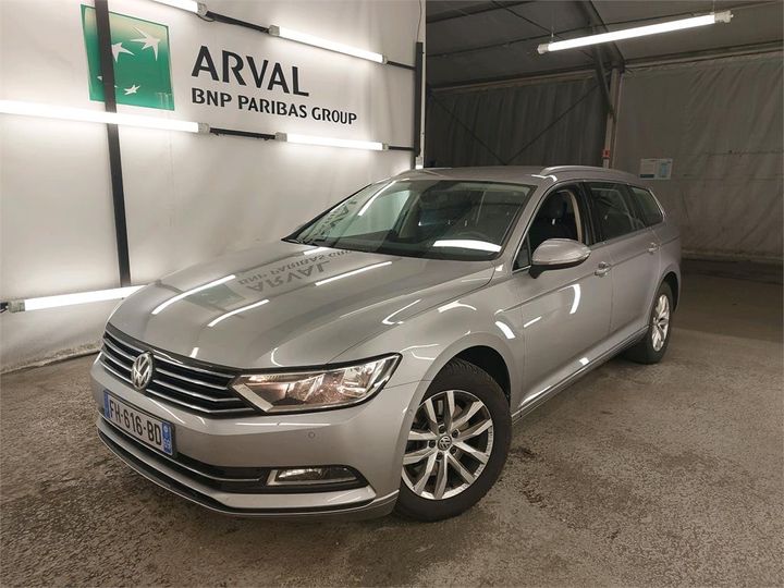 VOLKSWAGEN PASSAT 2019 wvwzzz3czke119182