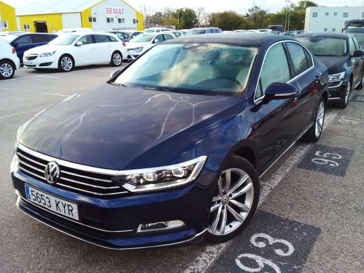 VOLKSWAGEN PASSAT 2019 wvwzzz3czke119255