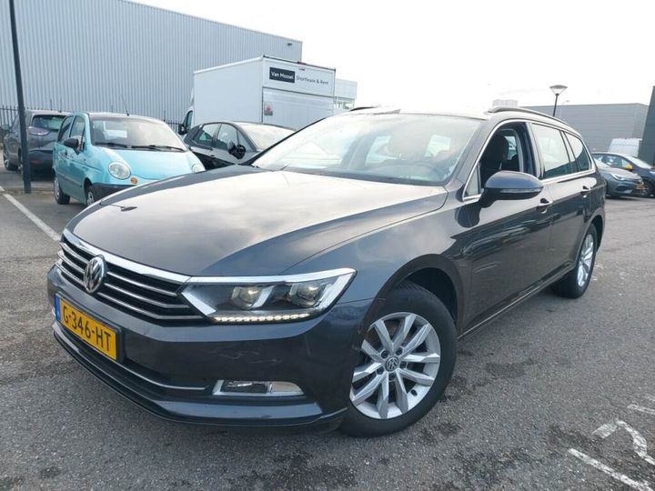 VOLKSWAGEN PASSAT 2019 wvwzzz3czke119722