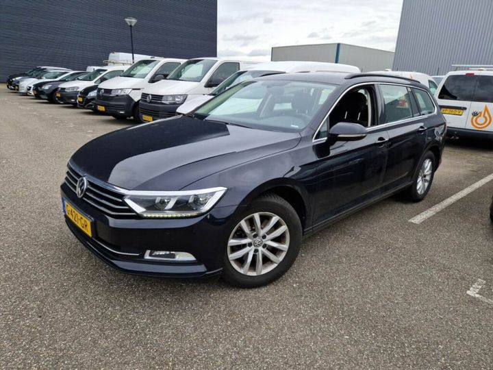 VOLKSWAGEN PASSAT 2019 wvwzzz3czke119932