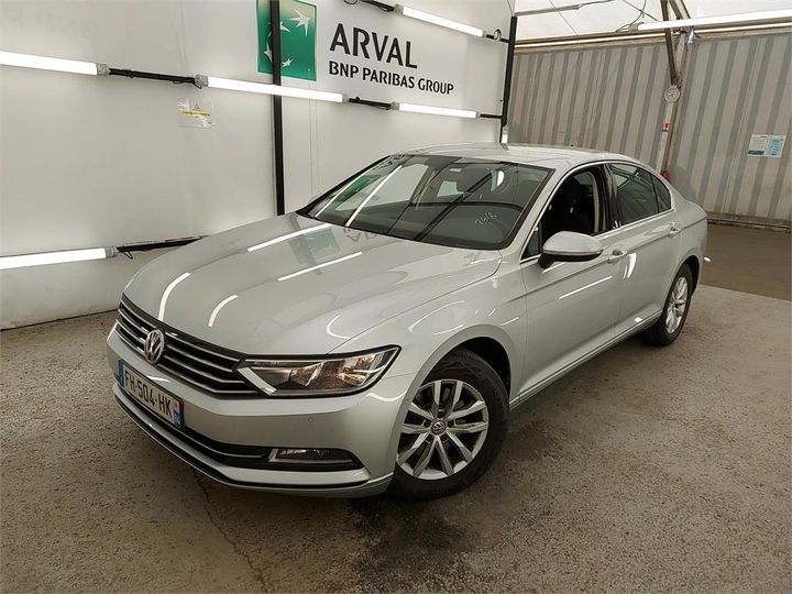 VOLKSWAGEN PASSAT 2019 wvwzzz3czke120788