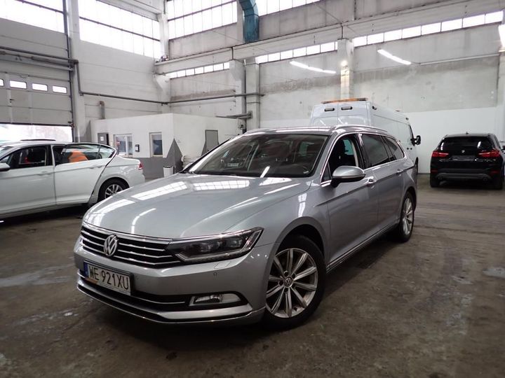 VOLKSWAGEN PASSAT 2019 wvwzzz3czke120850