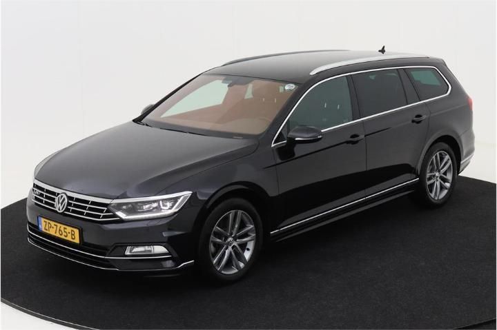 VOLKSWAGEN PASSAT 2019 wvwzzz3czke120925