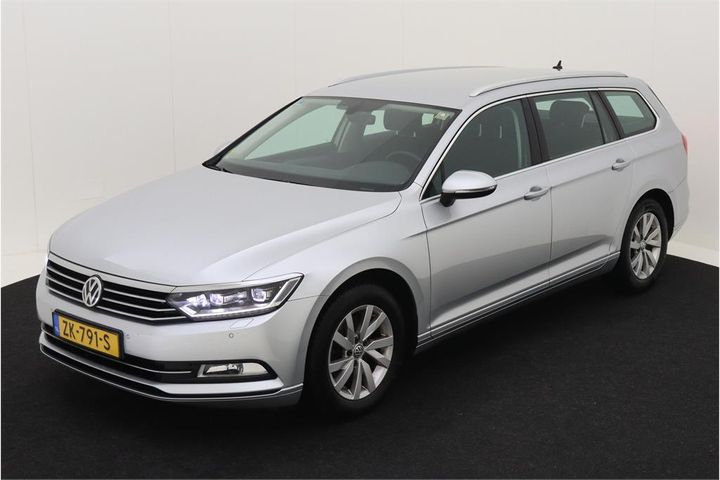 VOLKSWAGEN PASSAT 2019 wvwzzz3czke121267