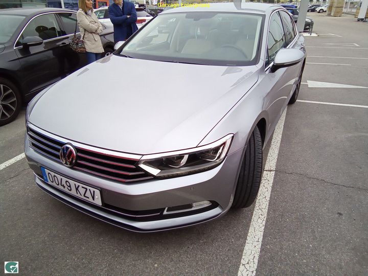 VOLKSWAGEN PASSAT 2019 wvwzzz3czke121609