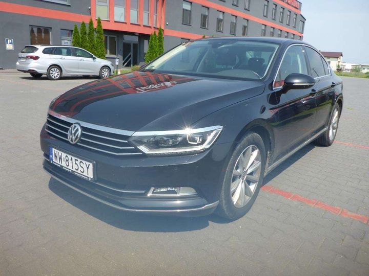 VOLKSWAGEN PASSAT 2019 wvwzzz3czke122002