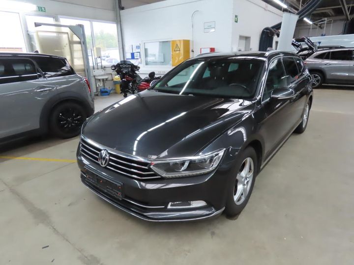 VOLKSWAGEN PASSAT 2019 wvwzzz3czke123033