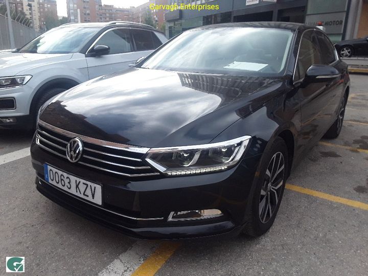 VOLKSWAGEN PASSAT 2019 wvwzzz3czke123286