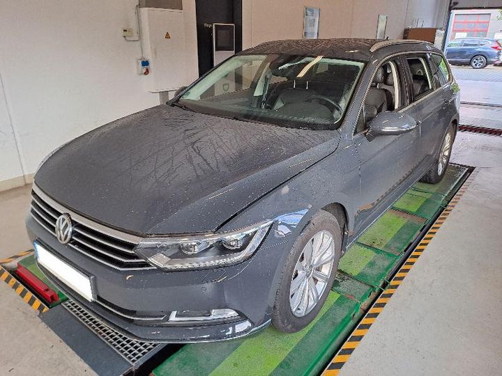 VOLKSWAGEN PASSAT 2019 wvwzzz3czke123740