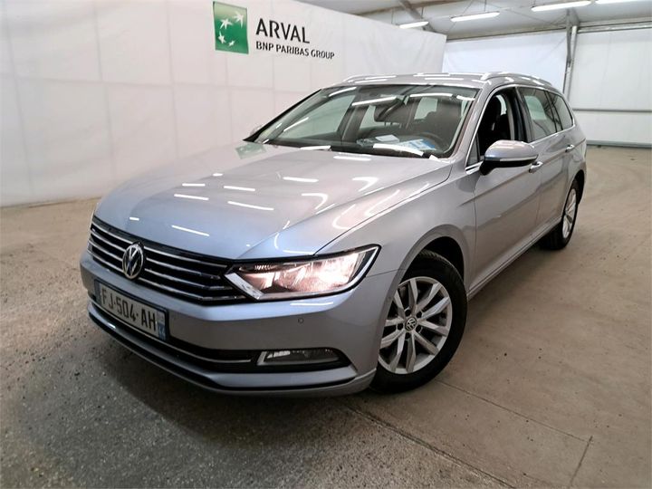 VOLKSWAGEN PASSAT 2019 wvwzzz3czke124876