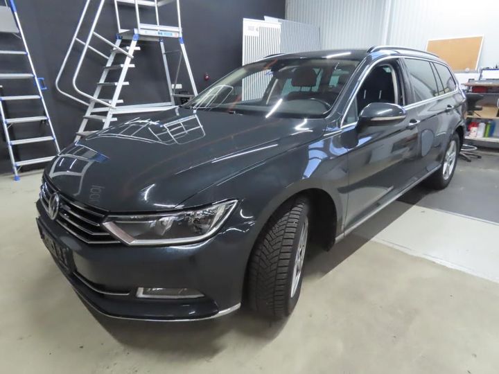 VOLKSWAGEN PASSAT 2019 wvwzzz3czke125299