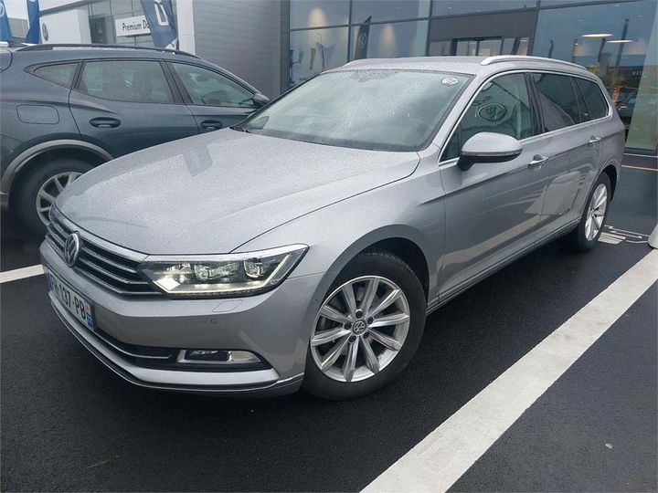 VOLKSWAGEN PASSAT 2019 wvwzzz3czke125576