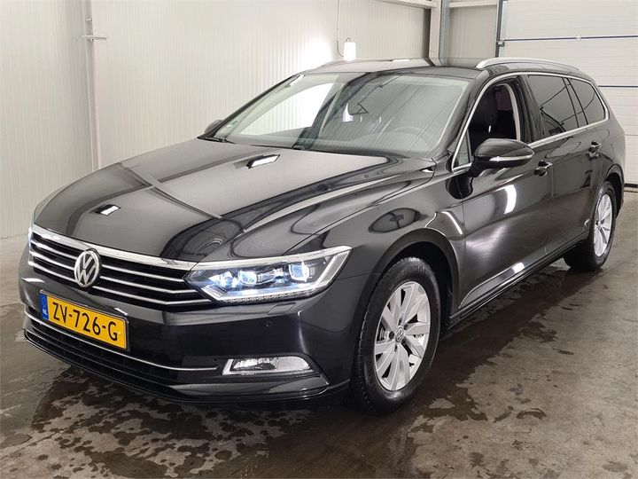 VOLKSWAGEN PASSAT 2019 wvwzzz3czke132858