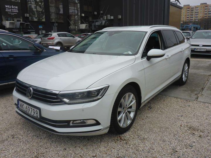 VOLKSWAGEN PASSAT 2019 wvwzzz3czke132877