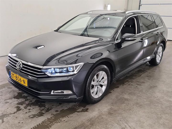 VOLKSWAGEN PASSAT 2019 wvwzzz3czke132962