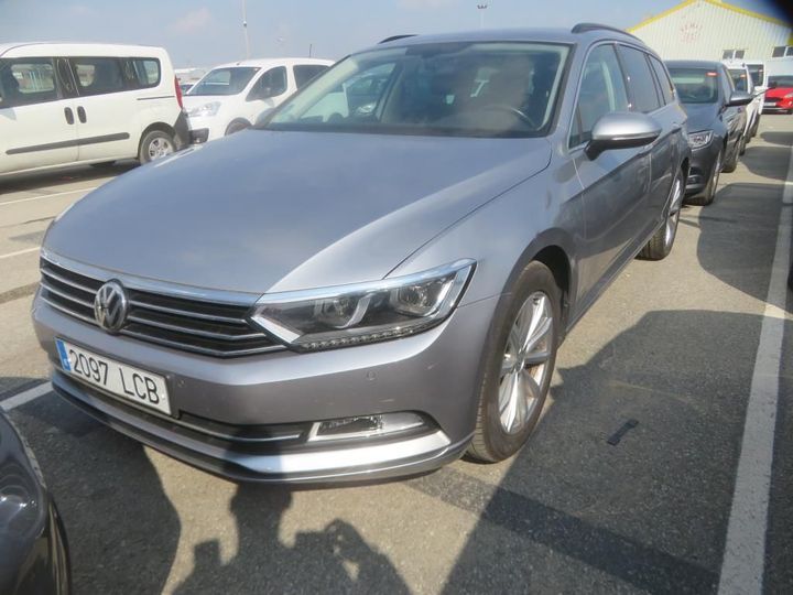 VOLKSWAGEN PASSAT 2019 wvwzzz3czke134275