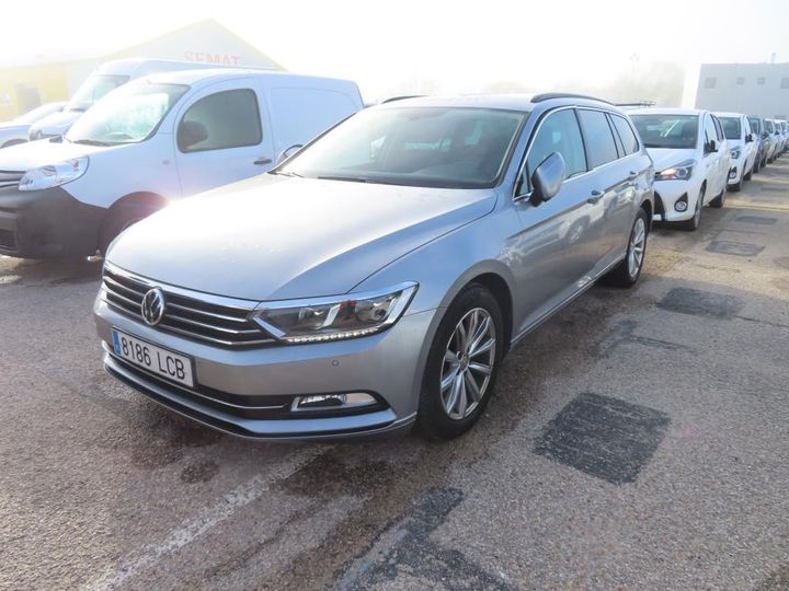 VOLKSWAGEN PASSAT 2019 wvwzzz3czke134850