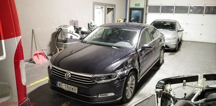 VOLKSWAGEN PASSAT 2019 wvwzzz3czke135405