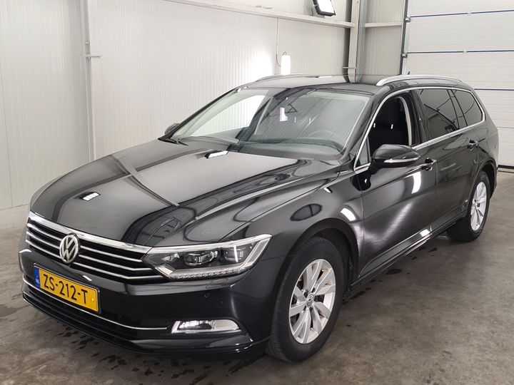 VOLKSWAGEN PASSAT 2019 wvwzzz3czke135661