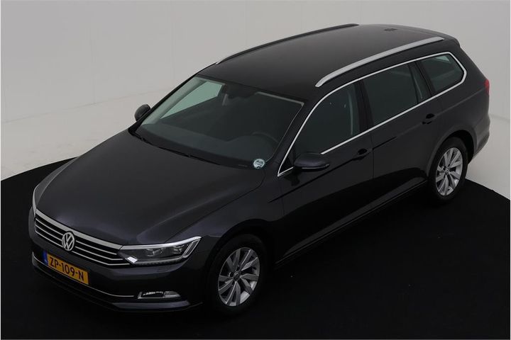 VOLKSWAGEN PASSAT 2019 wvwzzz3czke136286