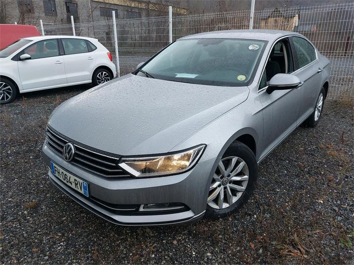 VOLKSWAGEN PASSAT 2019 wvwzzz3czke136310