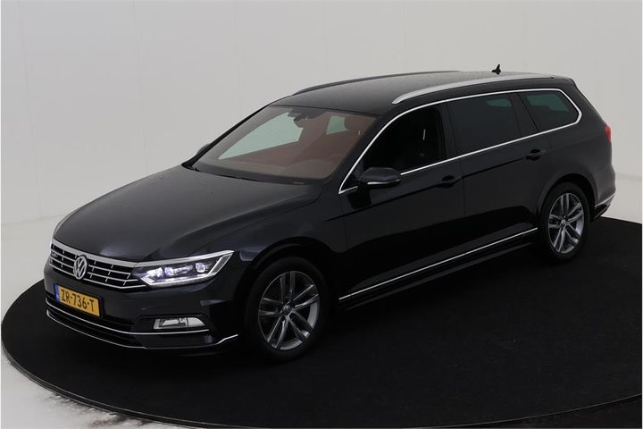 VOLKSWAGEN PASSAT 2019 wvwzzz3czke136457