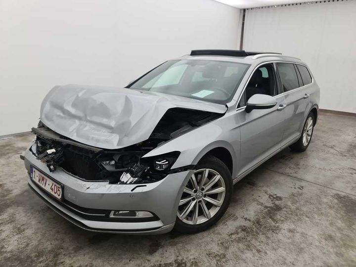 VOLKSWAGEN PASSAT 2019 wvwzzz3czke136499