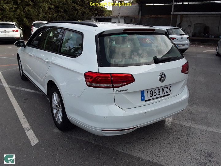 VOLKSWAGEN PASSAT 2019 wvwzzz3czke136964