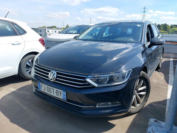 VOLKSWAGEN PASSAT 2019 wvwzzz3czke137321