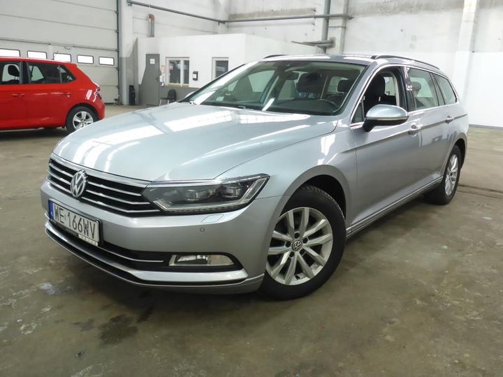 VOLKSWAGEN PASSAT 2019 wvwzzz3czke137386