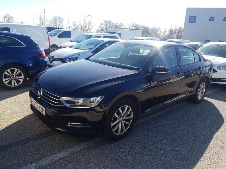 VOLKSWAGEN PASSAT 2019 wvwzzz3czke137779