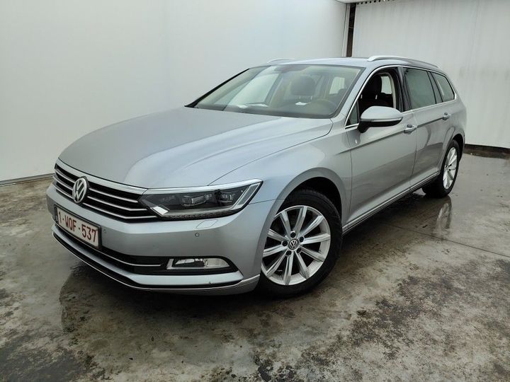 VOLKSWAGEN PASSAT 2019 wvwzzz3czke200515