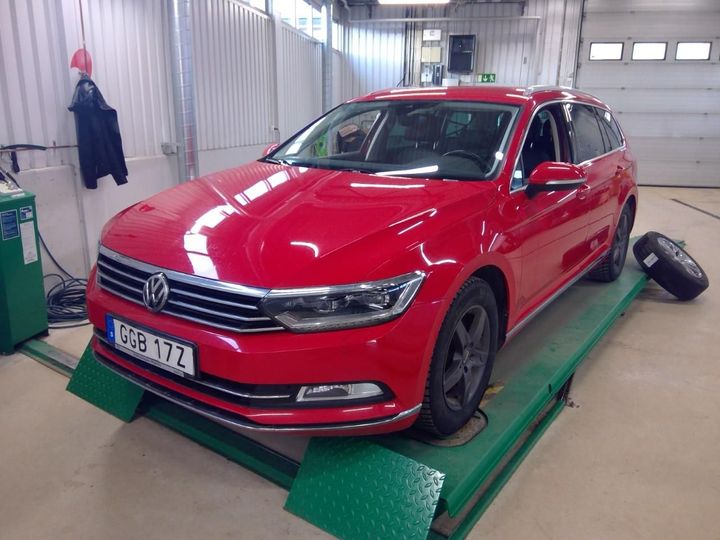 VOLKSWAGEN PASSAT 2020 wvwzzz3czke200932