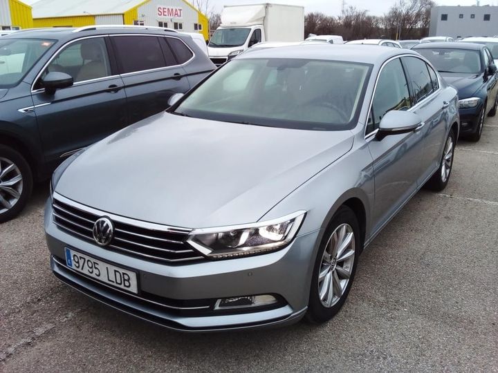 VOLKSWAGEN PASSAT 2019 wvwzzz3czke201000