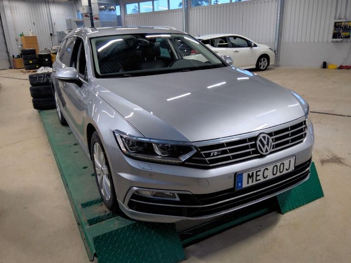 VOLKSWAGEN PASSAT 2019 wvwzzz3czke201167