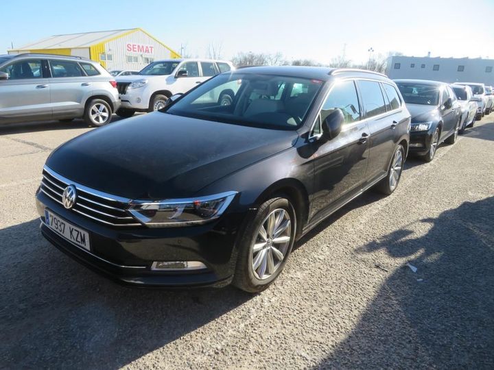 VOLKSWAGEN PASSAT 2019 wvwzzz3czke201971