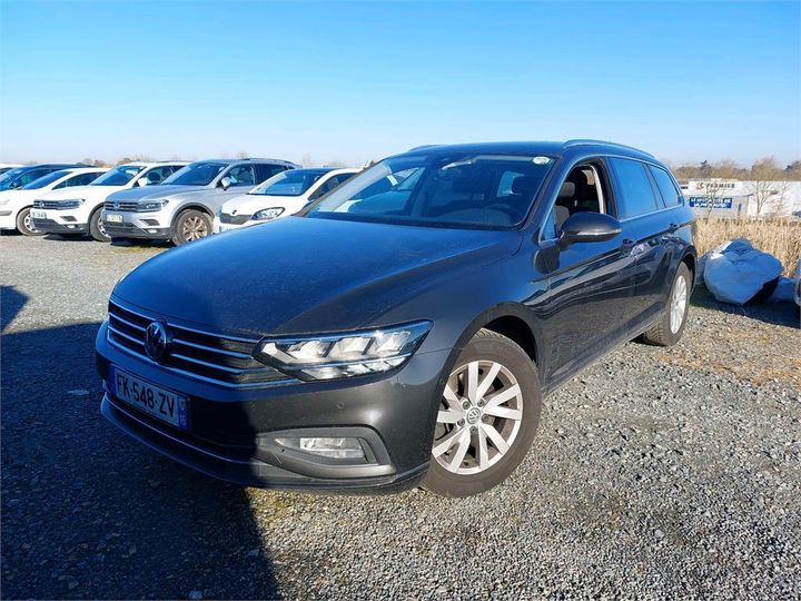 VOLKSWAGEN PASSAT 2019 wvwzzz3czle000242