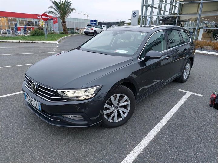 VOLKSWAGEN PASSAT 2020 wvwzzz3czle000569