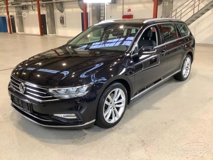 VOLKSWAGEN PASSAT 2019 wvwzzz3czle000810