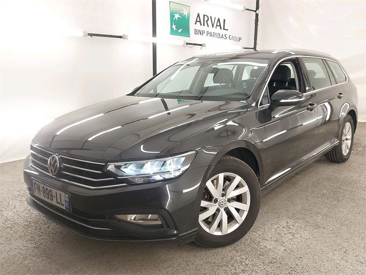 VOLKSWAGEN PASSAT 2019 wvwzzz3czle004027