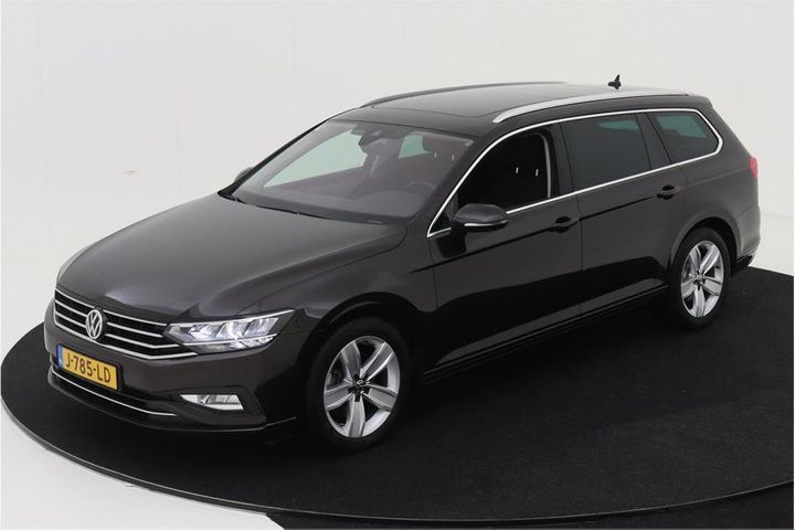 VOLKSWAGEN PASSAT 2020 wvwzzz3czle006509