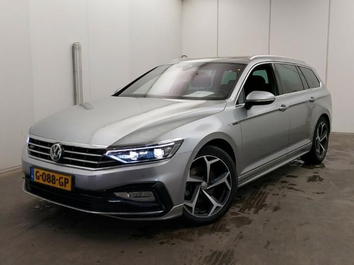 VOLKSWAGEN PASSAT 2019 wvwzzz3czle007016