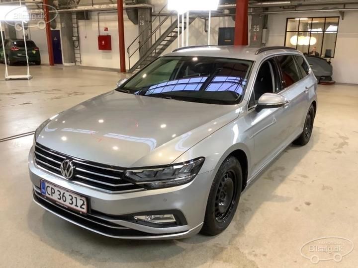 VOLKSWAGEN PASSAT 2020 wvwzzz3czle008108