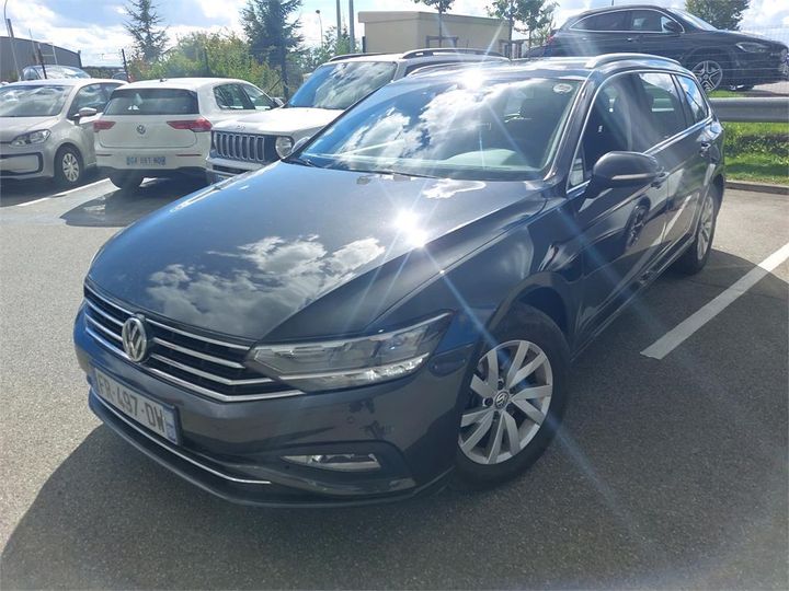 VOLKSWAGEN PASSAT 2020 wvwzzz3czle008309