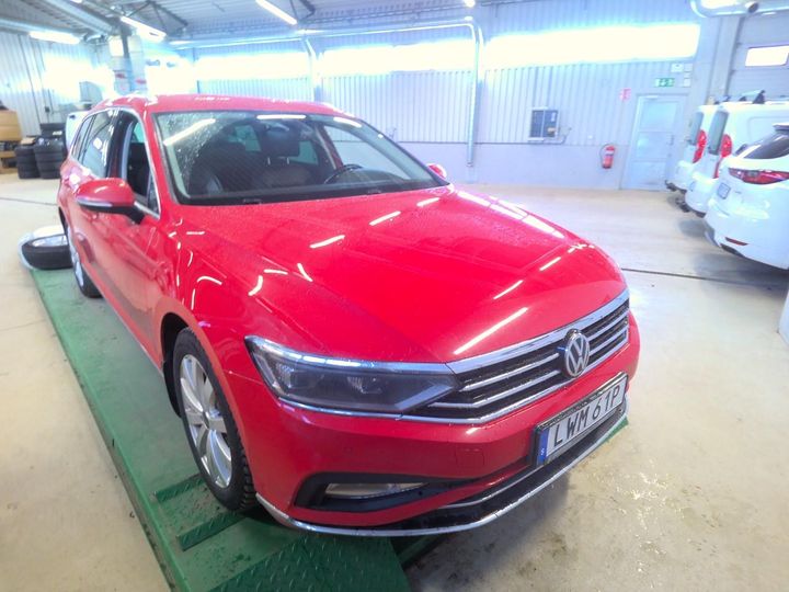 VOLKSWAGEN PASSAT 2019 wvwzzz3czle008619