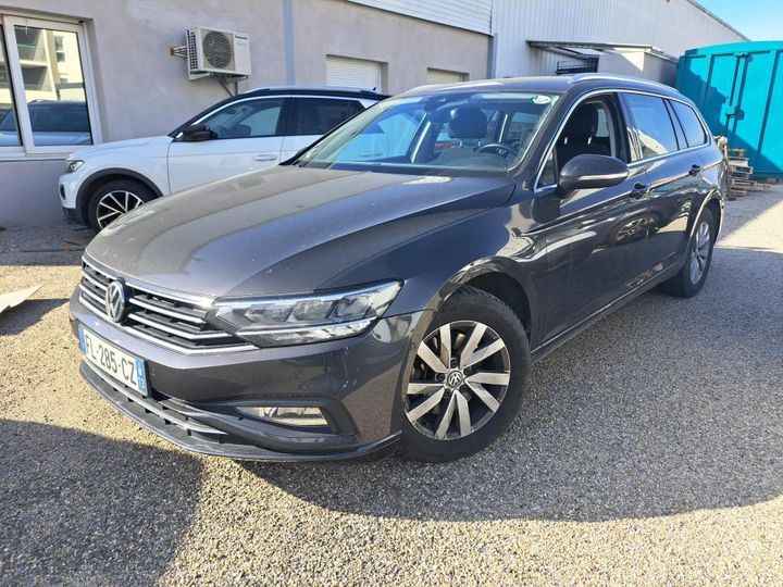 VOLKSWAGEN PASSAT 2019 wvwzzz3czle008634