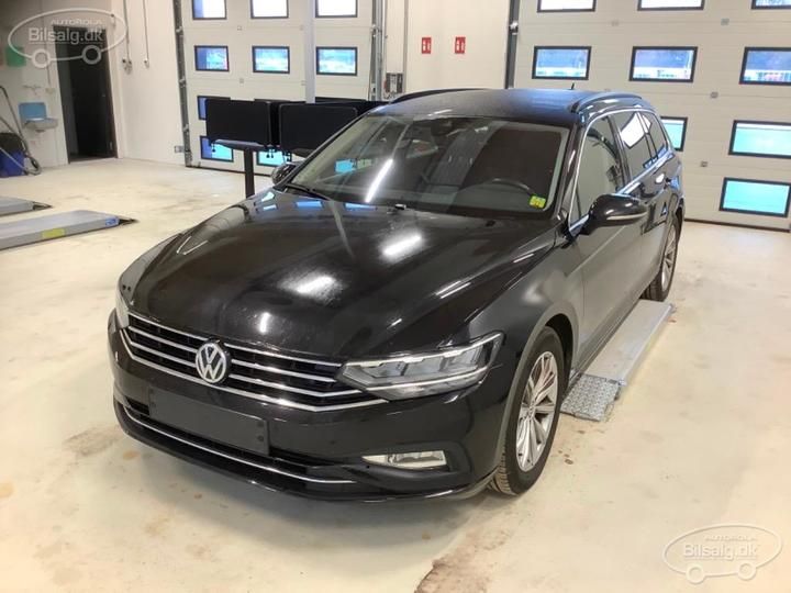 VOLKSWAGEN PASSAT 2019 wvwzzz3czle008809