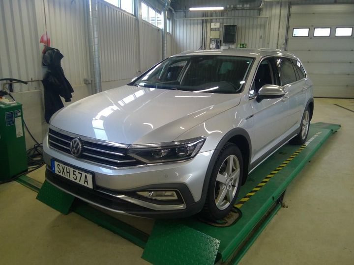 VOLKSWAGEN PASSAT 2019 wvwzzz3czle009094