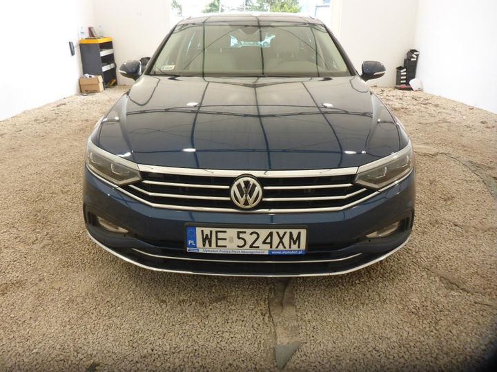 VOLKSWAGEN PASSAT 2019 wvwzzz3czle010533