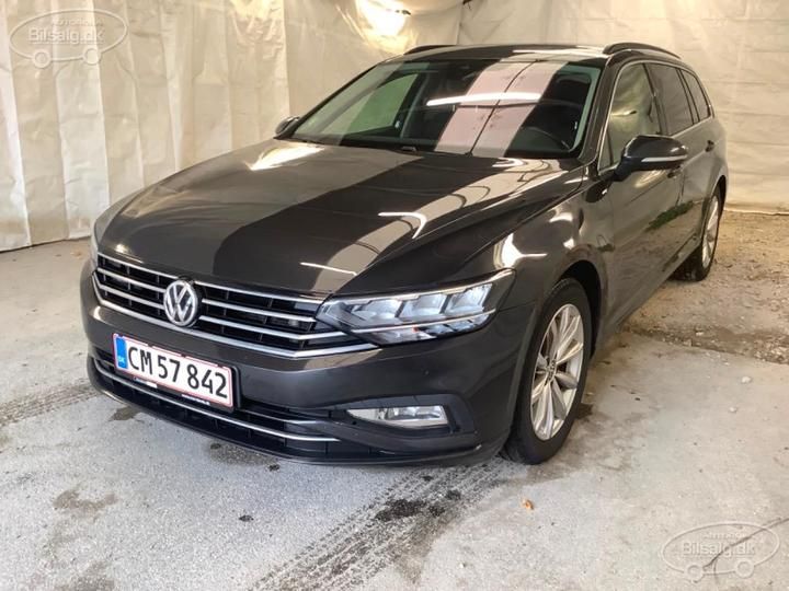 VOLKSWAGEN PASSAT 2019 wvwzzz3czle010535